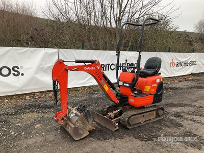 2015 Kubota K008-3 Minibagger