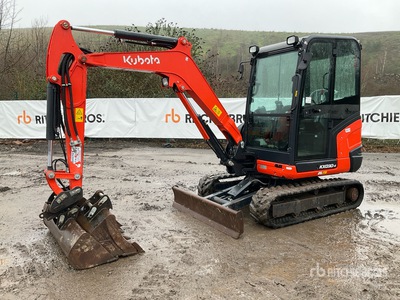 2023 Kubota KX030-4 Mini Excavator
