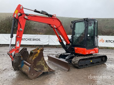 2022 Kubota U50-5 Mini Excavator