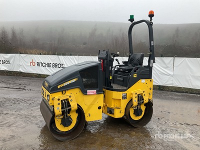 2018 Bomag BW120AD-5 Tandemwalze