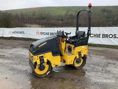 2015 Bomag BW80AD-5 Double Drum Roller