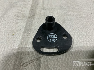 (44) Plasan North America 0312107167-00 Vehicular Door Latches