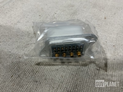 (16) ITT Cannon DPG20C4-33SB Receptacle Connectors