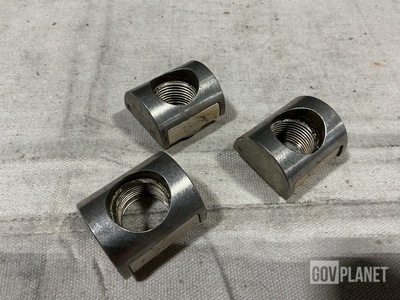 (12) SPS 80998-1612 Self-Locking Barrel Nuts