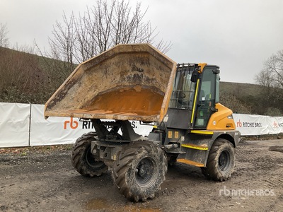 2019 Mecalac 6s MDX 6 ton 4x4 Swivel Dumper