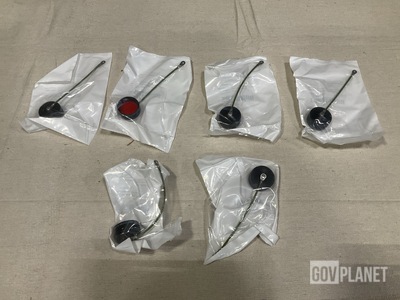 (150) Spacecraft Components M83723/60-218AR Electrical Connector Covers