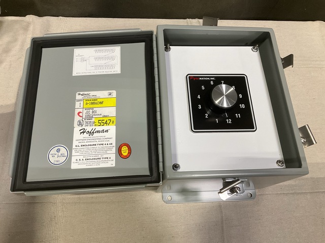 (2) Coltec T12618442 Capillary Tube & Bulb Indicating Thermometers