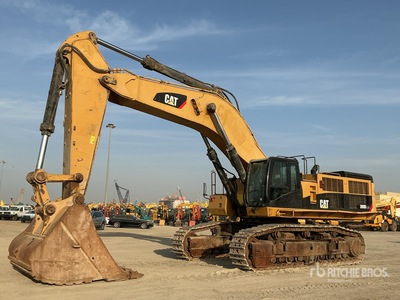 2012 Cat 390DL Tracked Excavator