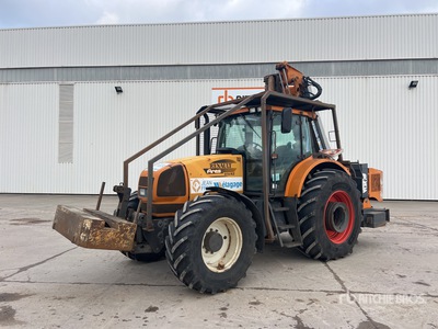 2004 Renault Ares 816RZ Tracteur Agricole Tracteur agricole 4 roues motrices
