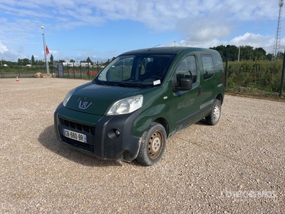 2012 Peugeot Bipper Vehicule Utilitaire Furgoneta de carga