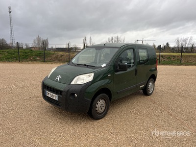 2014 Citroen Nemo Vehicule Utilitaire Bestelwagen