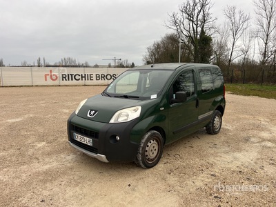 2013 Peugeot Bipper Vehicule Utilitaire Bestelwagen