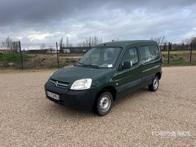 2010 Citroen Berlingo Vehicule Utilitaire Bestelwagen