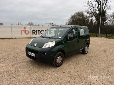 2014 Citroen Nemo Dangel Vehicule Utilitaire Bestelwagen