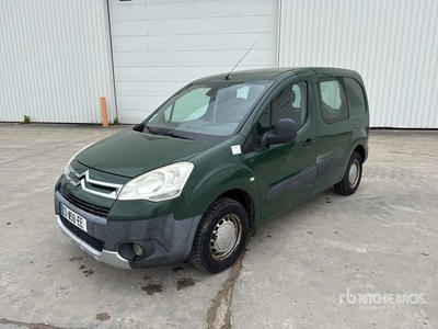 2012 Citroen Berlingo Motricité Renforcée  バン