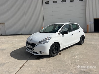2015 Peugeot 208 Vehicule Utilitaire Cargo Van