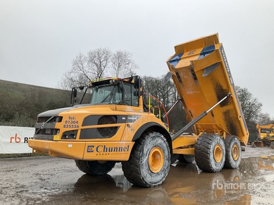 2015 Volvo A40G を見 Articulated Dump Truck