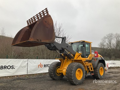 2019 Volvo L110H Pala cargadora