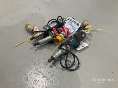 Quantity of (3) Makita Die Grinders