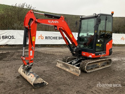 2025 Kubota KX027-4 Mini Excavator
