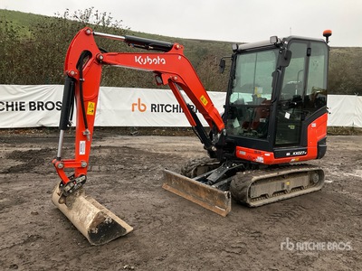 2025 Kubota KX027-4 Mini-pelle