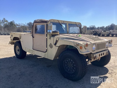 2007 AM General M1097R1 HMMWV 2 Door Soft Top w/Truck Body