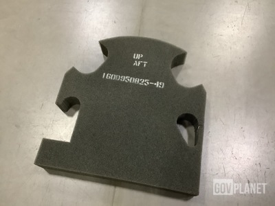 (10) Northrop Grumman 160D950825-49 Foam Inserts