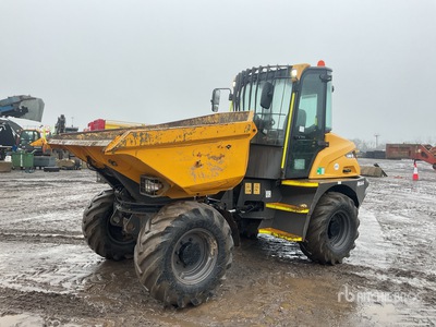 2019 Mecalac 6SMDX 6 ton 4x4 Swivel キャリアダンプ