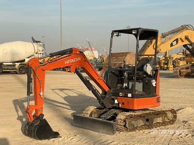 2025 Hitachi Zaxis 23U Mini Excavator (Unused)