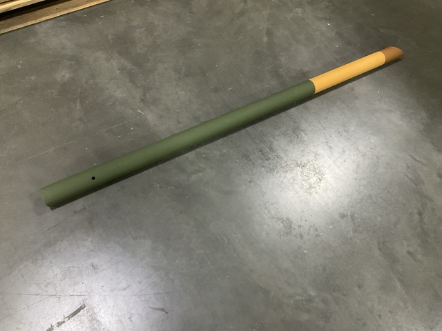 (5) Spares 13225E8236 Stanchions