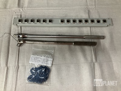 (4) Preformed Packings, (38) Socket Wrench Handles & Assorted Items