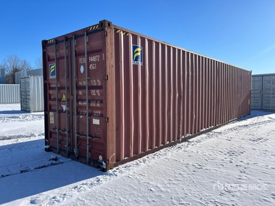 2012 40 ft High Cube Storage Container