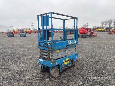 Genie GS-1930 Electric Scissor Lift
