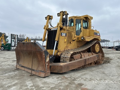 1997 Cat D9R Crawler Dozer