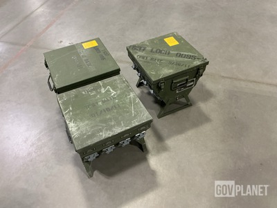 (8) Unicor L0M-10KW Power Distribution Panels