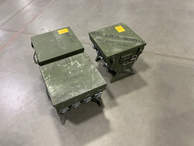 (8) Unicor L0M-10KW Power Distribution Panels