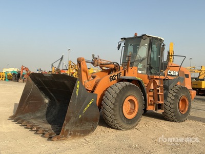 2008 Case 921E Wheel Loader