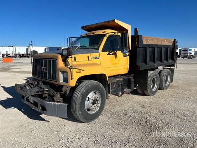 1996 GMC C6500 6x4 T/A Dump Truck