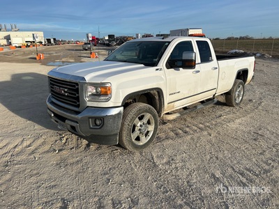 2016 GMC Sierra 2500HD 4x4 Extended Cab Ute