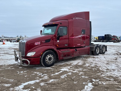 2019 Peterbilt 579 6x4 Cabina con cuccetta per trattore stradale