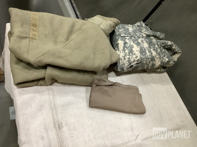 (11) Wet Weather Jackets, (5) Cold Weather Shirts & Assorted Items