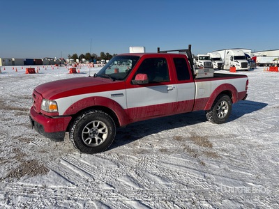 2011 Ford Ranger 4x4 Extended Cab Pickup