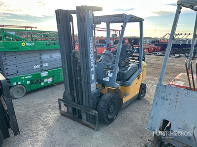 LiuGong 4300 lb Pneumatic Tire Chariot Élévateur