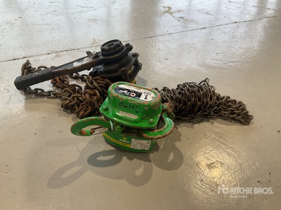 Quantity of (2) lifting chains