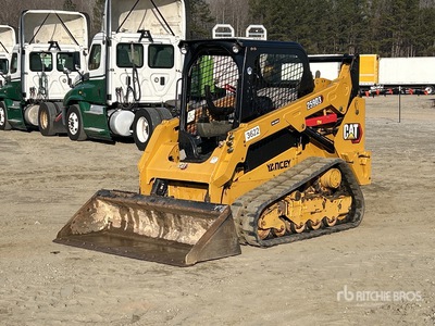 2019 Cat 259D3 Two-Speed Compact Track Loader