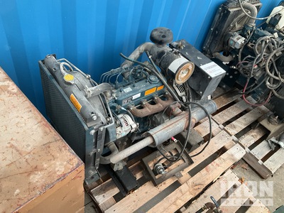 Kubota V1505 13 kW Skid-Mounted Generator, 12kw مولد
