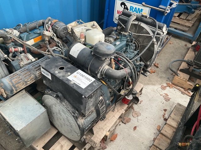 13 kW Skid-Mounted Generator Set