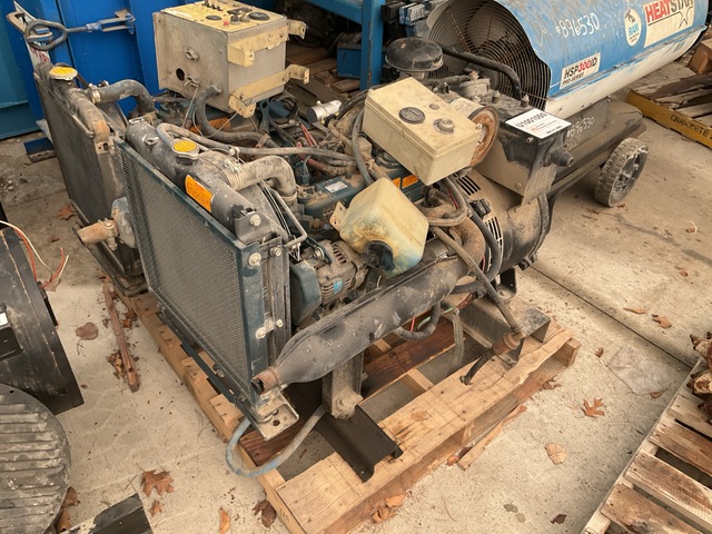 13 kW Skid-Mounted Generator Set