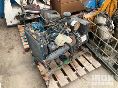 Amida 8L40600-4-MA 13 kVA Skid-Mounted Generator, 6kw (from light tower) Generator Set (Inoperable)