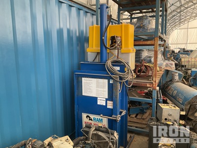 2013 VISTIL HDC900-IDC Hydraulic Drum Crusher  (Inoperable)